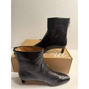 .7001 Madwell The Dimes Kitten Heal Boot Black US-6.5 Womens